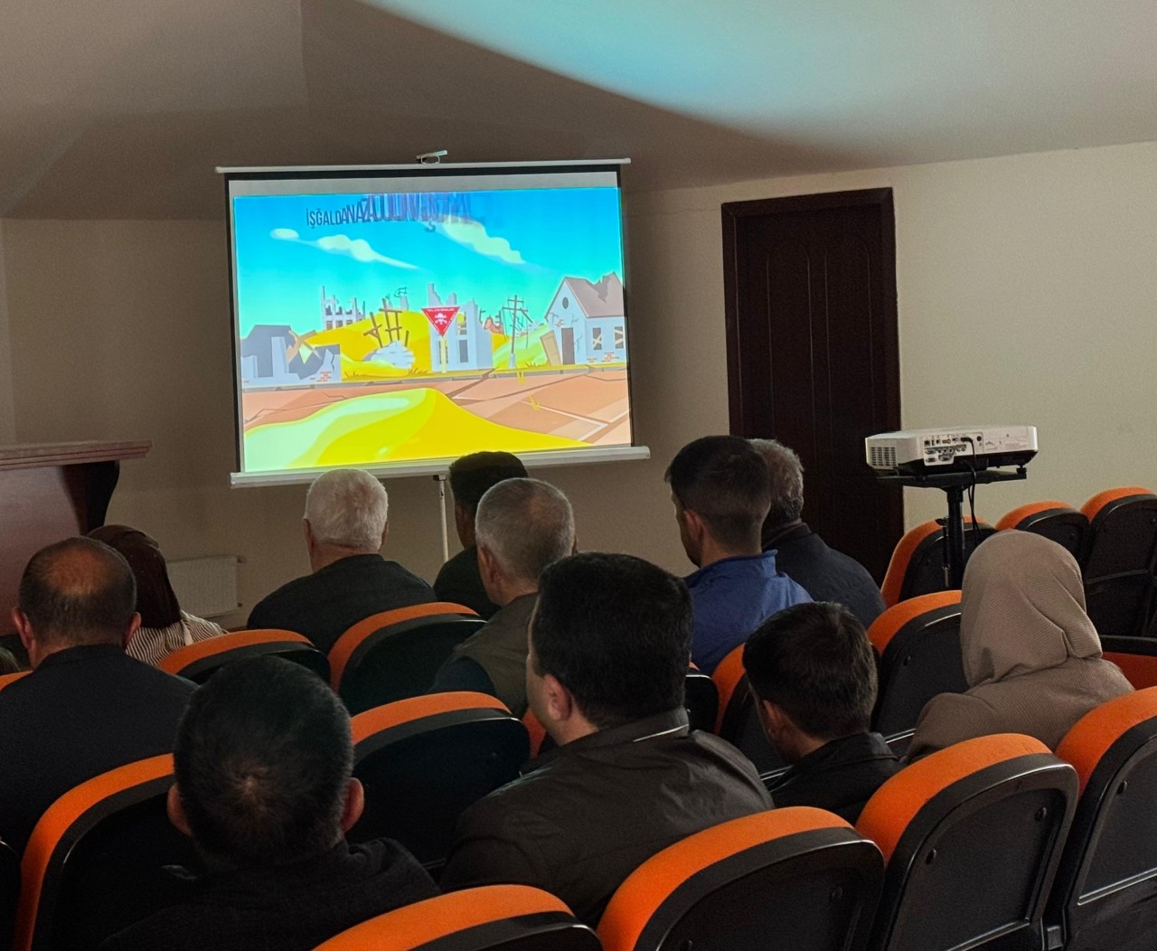 Keçmiş məcburi köçkünlər növbəti dəfə maarifləndirildi - FOTOLAR